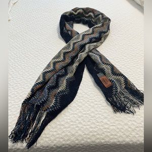 Missoni Classic Zig Zag Scarf